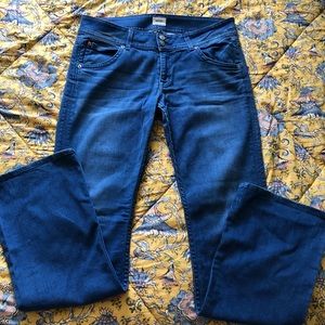 Hudson boot cut jeans